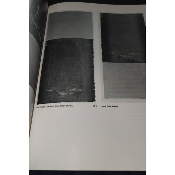 Helen Frankenthaler - Prints: 1961 - 1979 First Edition Softcover - Picture 10 of 14